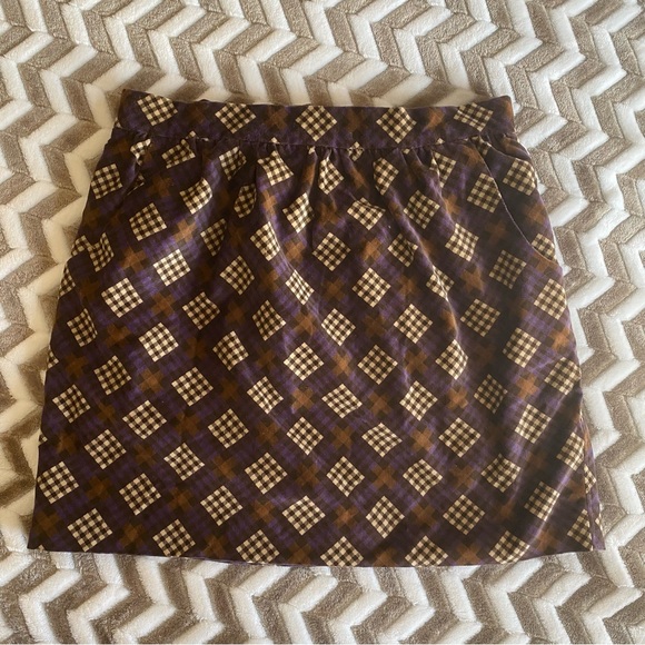 D&G Dolce Gabbana Cotton Velvet Skirt size 42It(S) - Picture 2 of 8